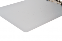 <p>Gemaakt van stevig aluminium voor zelfverzekerd gebruik</p>
<p>     âœ“ Onbreekbaar en waterbestendig<br />     âœ“ Krachtige metalen clip met verzonken handgreep<br />     âœ“ Voor zeer intensief gebruik<br />     âœ“ Platte metalen clip met een papiercapaciteit van 1,5 cm<br />     âœ“ Afgeronde hoeken om beschadigingen te voorkomen<br />     âœ“ Afmetingen: 228 x 344 mm<br />     âœ“ Mogelijkheid om onderaan de pagina te schrijven omdat het klembord groter is dan A4</p>
<p> </p>