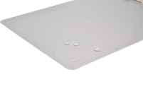 <p>Gemaakt van stevig aluminium voor zelfverzekerd gebruik</p>
<p>     âœ“ Onbreekbaar en waterbestendig<br />     âœ“ Krachtige metalen clip met verzonken handgreep<br />     âœ“ Voor zeer intensief gebruik<br />     âœ“ Platte metalen clip met een papiercapaciteit van 1,5 cm<br />     âœ“ Afgeronde hoeken om beschadigingen te voorkomen<br />     âœ“ Afmetingen: 228 x 344 mm<br />     âœ“ Mogelijkheid om onderaan de pagina te schrijven omdat het klembord groter is dan A4</p>
<p> </p>
