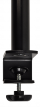 <h4>Vergroot de werkruimte met deze praktische DESQ flat screen monitorarmen, die voor elk kantoor een mooie aanvulling zijn</h4>
<p>DESQ flat screen monitorarmen zijn een waardevolle ergonomische aanpassing voor monitors op alle werkplekken. Het gebruik van een monitorarm draagt bij aan een correcte werkhouding en creëert extra waardevolle ruimte op het bureau.<br />Deze dubbele monitorarm bijvoorbeeld is dun en kan hierdoor voor een deel over elkaar gedraaid worden, dit neemt minder ruimte in. Deze dubbele monitorarm stelt de gebruiker in staat het beeldscherm in portret of landschap stand te zetten en hebben geïntegreerde kabelgeleiders voor een geordend bureau.</p>
<p><br /><strong style="color: #61993b;">âœ“ </strong>2 afzonderlijk instelbare armen</p>
<p><strong style="color: #61993b;">âœ“ </strong>Met quick release</p>
<p><strong style="color: #61993b;">âœ“ </strong>Inclusief tafelklembevestiging (tot 35 mm)</p>
<p><strong style="color: #61993b;">âœ“ </strong>Speciaal ontwerp voor kabelmanagement</p>
<p> </p>