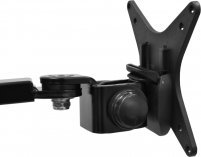 <h4>Vergroot de werkruimte met deze praktische DESQ flat screen monitorarmen, die voor elk kantoor een mooie aanvulling zijn</h4>
<p>DESQ flat screen monitorarmen zijn een waardevolle ergonomische aanpassing voor monitors op alle werkplekken. Het gebruik van een monitorarm draagt bij aan een correcte werkhouding en creëert extra waardevolle ruimte op het bureau.<br />Deze dubbele monitorarm bijvoorbeeld is dun en kan hierdoor voor een deel over elkaar gedraaid worden, dit neemt minder ruimte in. Deze dubbele monitorarm stelt de gebruiker in staat het beeldscherm in portret of landschap stand te zetten en hebben geïntegreerde kabelgeleiders voor een geordend bureau.</p>
<p><br /><strong style="color: #61993b;">âœ“ </strong>2 afzonderlijk instelbare armen</p>
<p><strong style="color: #61993b;">âœ“ </strong>Met quick release</p>
<p><strong style="color: #61993b;">âœ“ </strong>Inclusief tafelklembevestiging (tot 35 mm)</p>
<p><strong style="color: #61993b;">âœ“ </strong>Speciaal ontwerp voor kabelmanagement</p>
<p> </p>