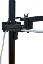 <h4>Vergroot de werkruimte met deze praktische DESQ flat screen monitorarmen, die voor elk kantoor een mooie aanvulling zijn</h4>
<p>DESQ flat screen monitorarmen zijn een waardevolle ergonomische aanpassing voor monitors op alle werkplekken. Het gebruik van een monitorarm draagt bij aan een correcte werkhouding en creëert extra waardevolle ruimte op het bureau.<br />Deze dubbele monitorarm bijvoorbeeld is dun en kan hierdoor voor een deel over elkaar gedraaid worden, dit neemt minder ruimte in. Deze dubbele monitorarm stelt de gebruiker in staat het beeldscherm in portret of landschap stand te zetten en hebben geïntegreerde kabelgeleiders voor een geordend bureau.</p>
<p><br /><strong style="color: #61993b;">âœ“ </strong>2 afzonderlijk instelbare armen</p>
<p><strong style="color: #61993b;">âœ“ </strong>Met quick release</p>
<p><strong style="color: #61993b;">âœ“ </strong>Inclusief tafelklembevestiging (tot 35 mm)</p>
<p><strong style="color: #61993b;">âœ“ </strong>Speciaal ontwerp voor kabelmanagement</p>
<p> </p>