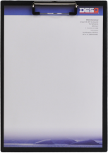 <p><span style="font-size: large;"><strong>Prijs per 12 stuks</strong></span></p>
<h4>Praktisch klembord van PVC in zwart</h4>
<p><br /><strong style="color: #61993b;">âœ“ </strong>Afmetingen: 228 x 318 mm</p>
<p><br /><strong style="color: #61993b;">âœ“ </strong>Mogelijk om onderaan de pagina te schrijven omdat het klembord groter is dan A4</p>
<p> </p>