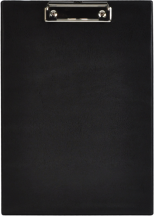 <p><span style="font-size: large;"><strong>Prijs per 12 stuks</strong></span></p>
<h4>Praktisch klembord van PVC in zwart</h4>
<p><br /><strong style="color: #61993b;">âœ“ </strong>Afmetingen: 228 x 318 mm</p>
<p><br /><strong style="color: #61993b;">âœ“ </strong>Mogelijk om onderaan de pagina te schrijven omdat het klembord groter is dan A4</p>
<p> </p>