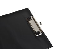 <p><span style="font-size: large;"><strong>Prijs per 12 stuks</strong></span></p>
<h4>Praktisch klembord van PVC in zwart</h4>
<p><br /><strong style="color: #61993b;">âœ“ </strong>Afmetingen: 228 x 318 mm</p>
<p><br /><strong style="color: #61993b;">âœ“ </strong>Mogelijk om onderaan de pagina te schrijven omdat het klembord groter is dan A4</p>
<p> </p>