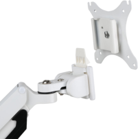 <p> </p>
<p><strong style="color: #61993b;">✓ </strong>Arm lengte tot 622 mm<br /><strong style="color: #61993b;">✓ </strong>De arm kan gemakkelijk worden aangepast om een ​​ergonomisch correcte werkhouding te ondersteunen<br /><strong style="color: #61993b;">✓ </strong>In 2 kleuren beschikbaar: zwart & wit<br /><strong style="color: #61993b;">✓ </strong>Voorzien van een Quick Release</p>
<p> </p>