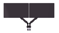<p><strong>Ruimtebesparende monitorarm voor 2 schermen. Kan zo ingeklapt worden dat hij direct tegen een wand geplaatst kan worden.</strong><br /><br />Ideaal voor Home-Office</p>
<p><strong style="color: #61993b;">âœ“ </strong></p>
<ul style="list-style-type: none;">
<ul style="list-style-type: none;">Ruimtebesparend, kan direct tegen een wand geplaatst worden</ul>
</ul>
<p><br /><strong style="color: #61993b;">âœ“ </strong></p>
<ul style="list-style-type: none;">
<ul style="list-style-type: none;">Wordt geleverd met Bureauklem en een Bladdoorvoer set</ul>
</ul>
<p><br /><strong style="color: #61993b;">âœ“ </strong></p>
<ul style="list-style-type: none;">
<ul style="list-style-type: none;">Eenvoudige montage door ‘Quick Release’ houder</ul>
</ul>
<p><br /><strong style="color: #61993b;">âœ“ </strong></p>
<ul style="list-style-type: none;">
<ul style="list-style-type: none;">Ingebouwd kabelmanagement</ul>
</ul>
<p><br /><strong style="color: #61993b;">âœ“ </strong></p>
<ul style="list-style-type: none;">Traploos instelbare gasveer</ul>
<p><em>Of het nu op kantoor of thuis is, als we veel achter een beeldscherm werken is een verstelbare monitorarm essentieel. DESQ Monitorarmen zijn qua hoogte, afstand én hoek instelbaar om zo een pijnlijke rug, nek of ogen te voorkomen. Bijkomend voordeel is de extra werkruimte die wordt gecreëerd op het bureau!</em></p>
<p><em>Een beeldscherm moet recht voor je en op armlengte afstand geplaatst worden. Met de bovenkant van het scherm op ooghoogte. Bij het gebruik van twee schermen dien je deze zo te plaatsen dat het punt waar de twee schermen bij elkaar komen recht voor je is.</em></p>
<p><strong><em>DESQ – Feel good at work </em></strong></p>