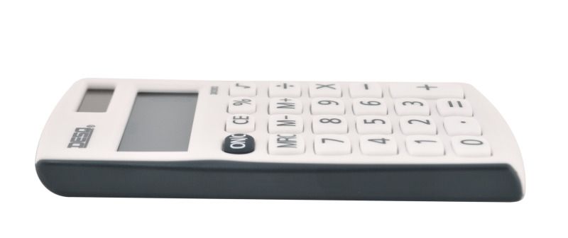 Mobile Rekenmachine | 12 Cijfers | Dedesqwinkel.nl