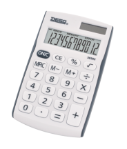 Mobile Rekenmachine | 12 Cijfers | Dedesqwinkel.nl